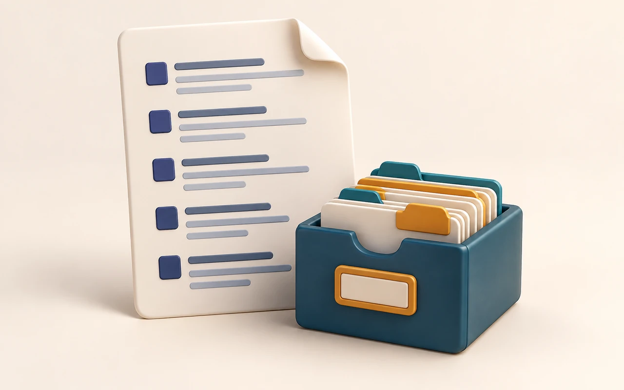 ساخت Bibliography از منابع واقعی