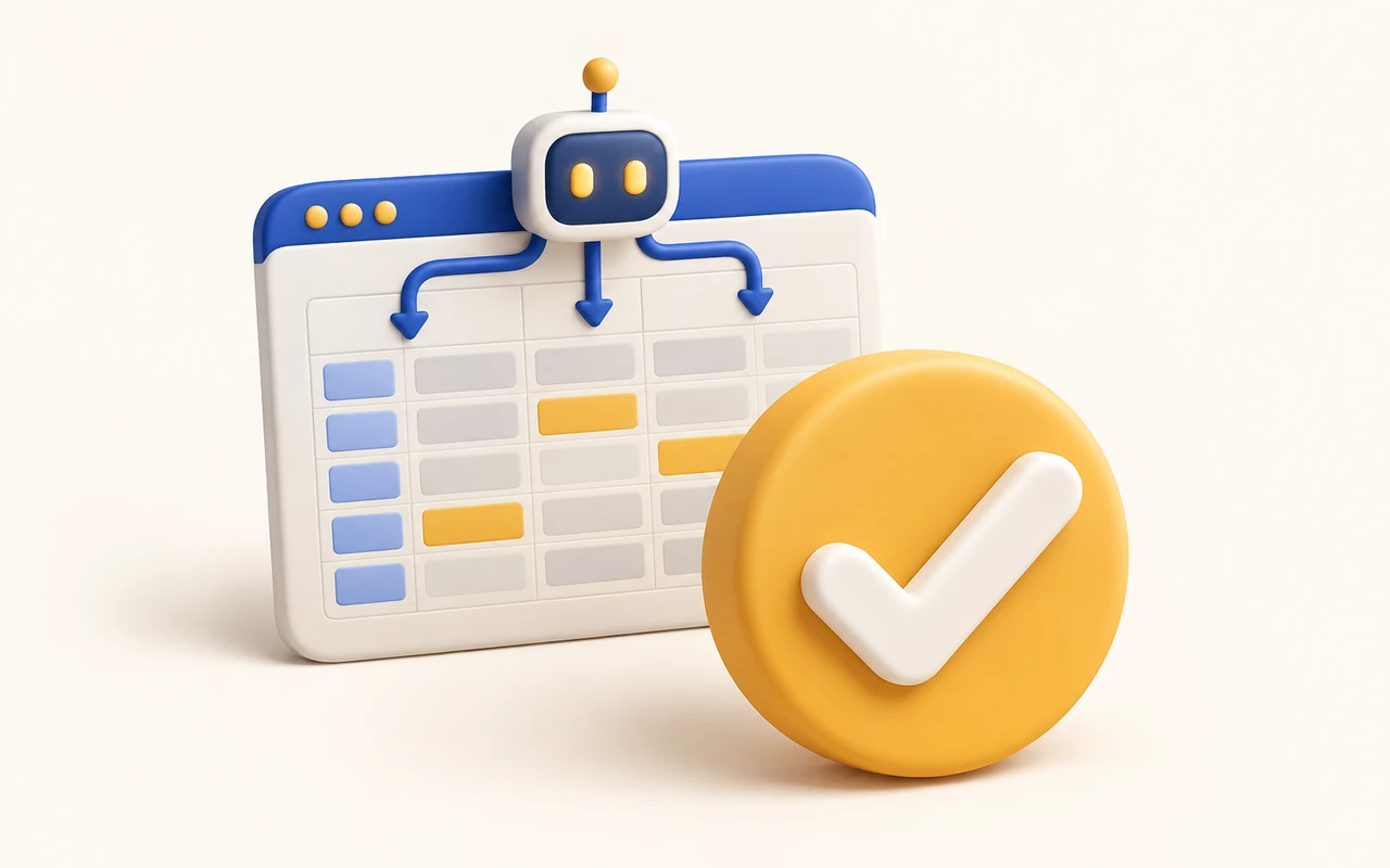 اتصال هوش مصنوعی به Google Sheets
