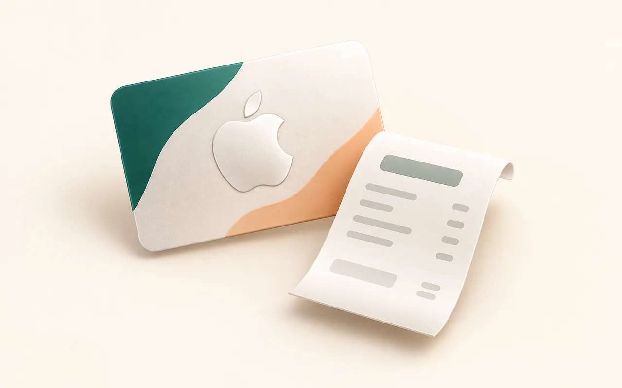 خرید گیفتکارت Apple (انتخاب کشور)