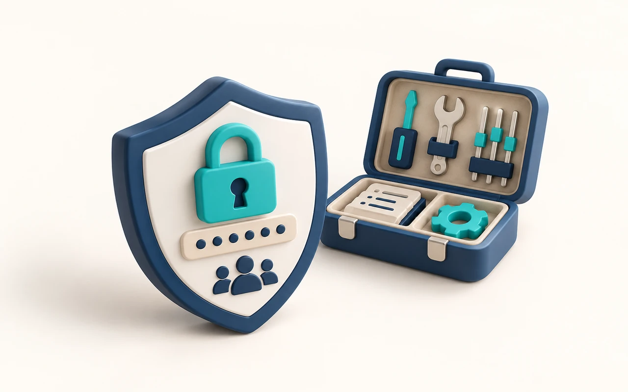 راه‌اندازی Password Manager برای کسب‌وکار