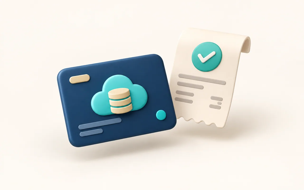 پرداخت سرویس دیتابیس ابری