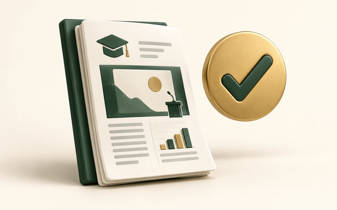 آمادهسازی فایل ارائه کنفرانس