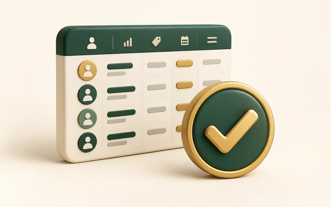 ثبت اطلاعات مشتریان در CRM