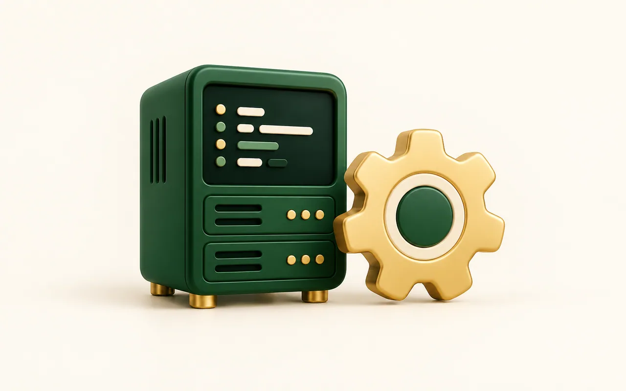 کانفیگ Debian Server
