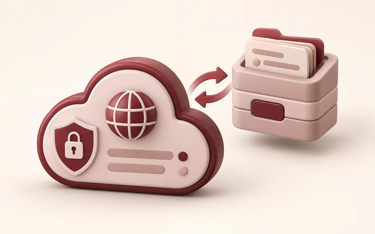 انتقال DNS بین سرویس‌دهندگان