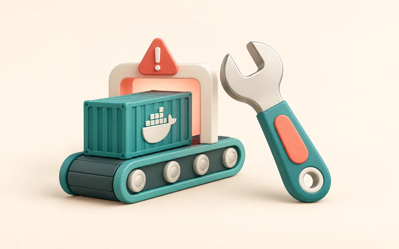 رفع خطای Docker