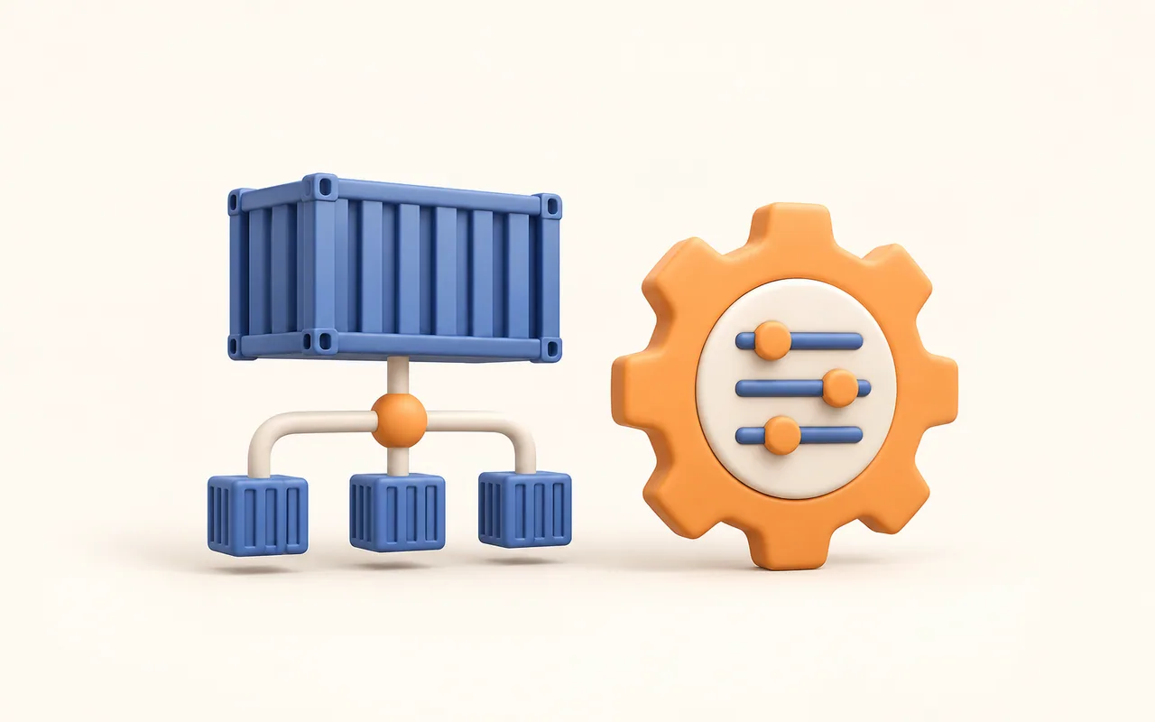 تنظیم Docker Network