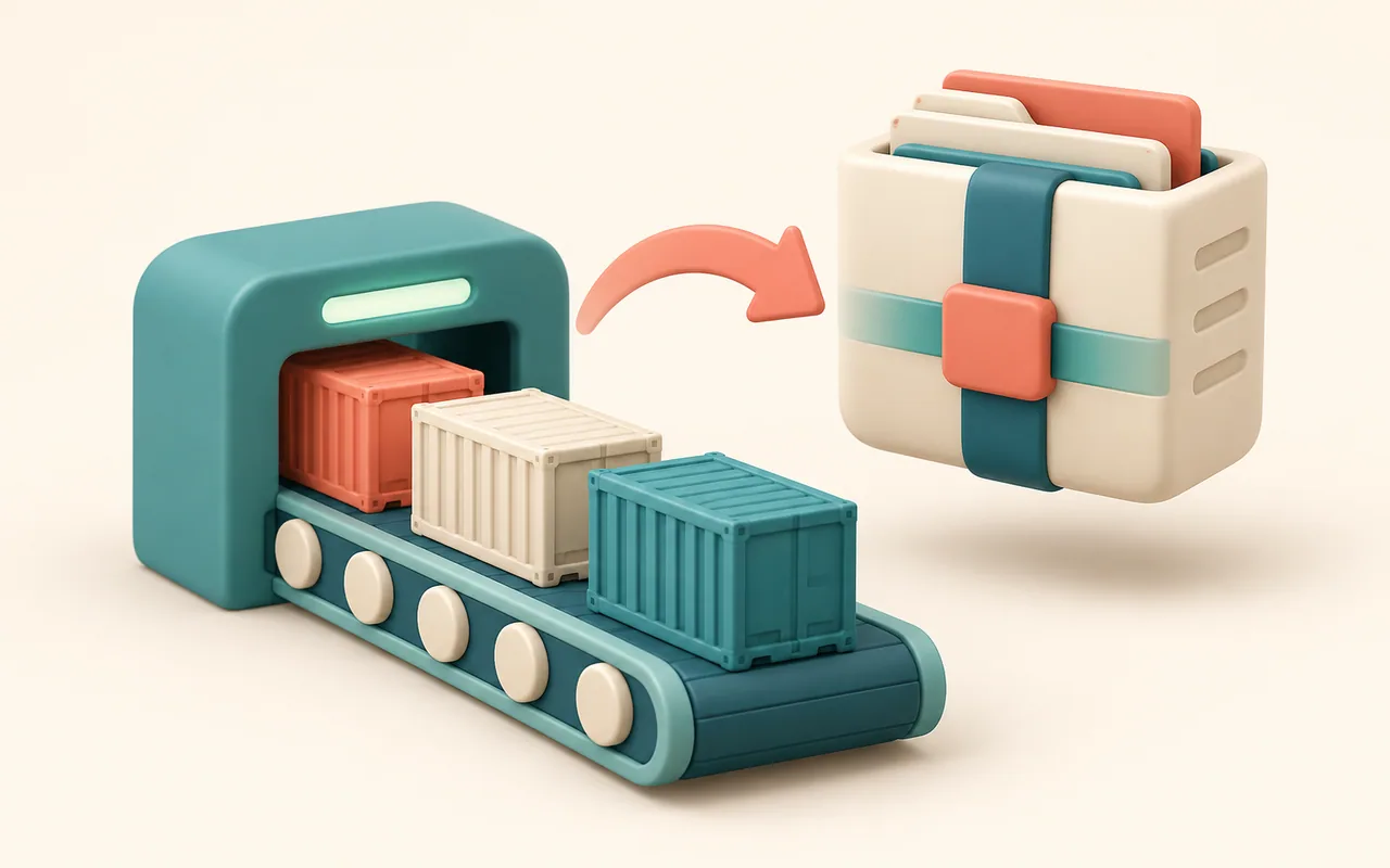 انتقال پروژه Docker