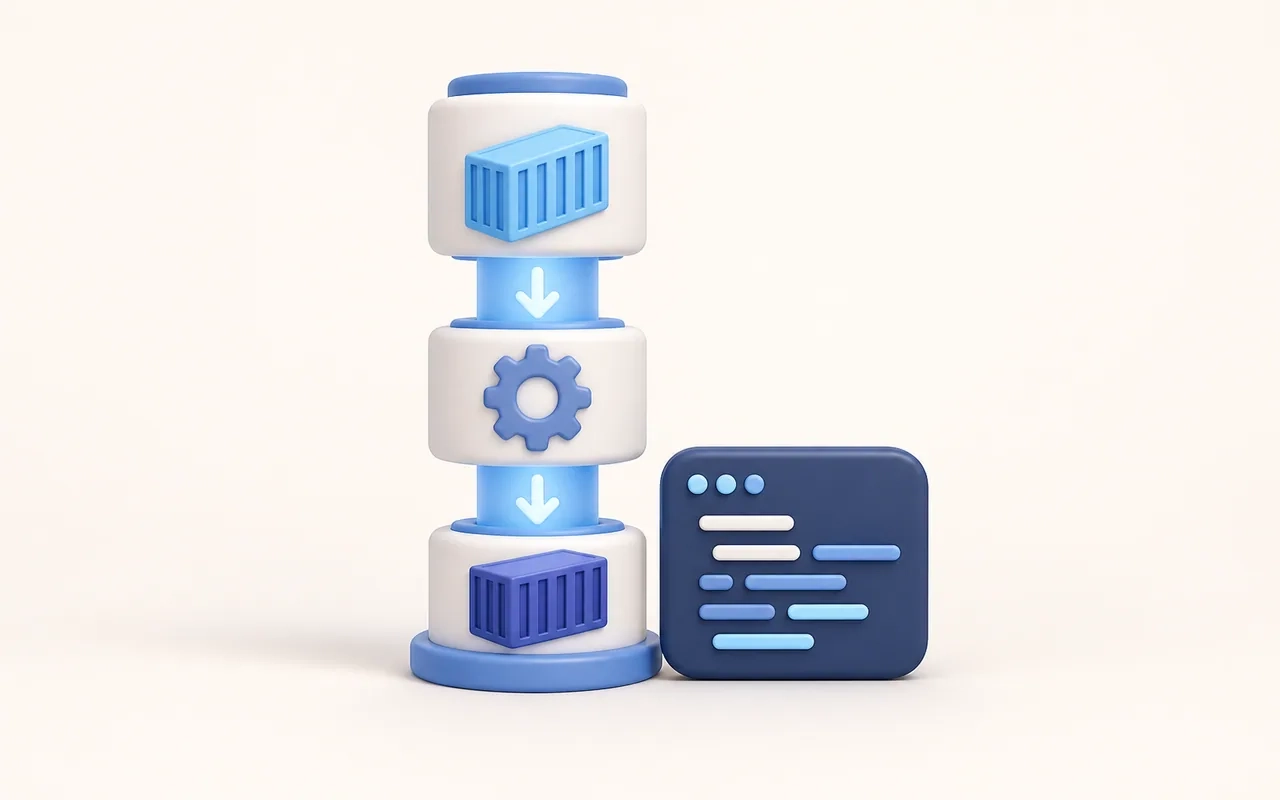 ساخت Dockerfile استاندارد