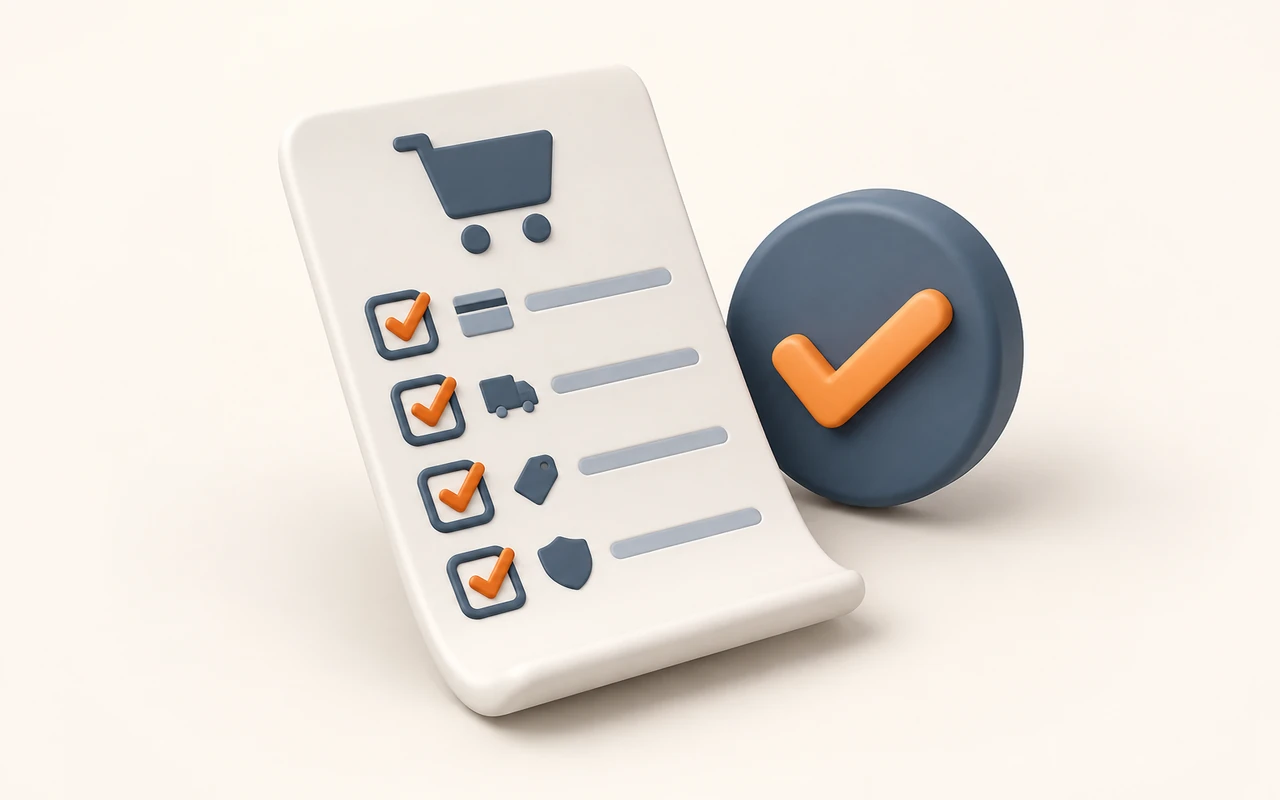 تست Checkout فروشگاه