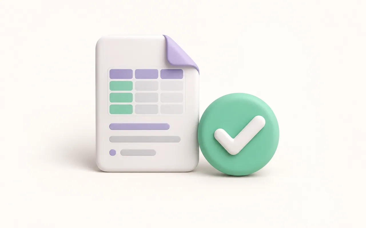 پاک‌سازی و مرتب‌سازی Excel
