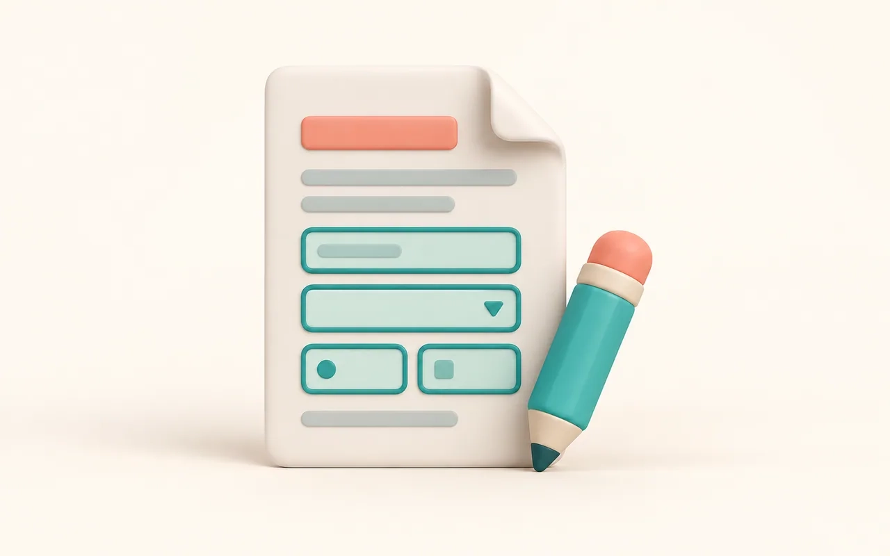 ساخت فرم PDF قابل تکمیل