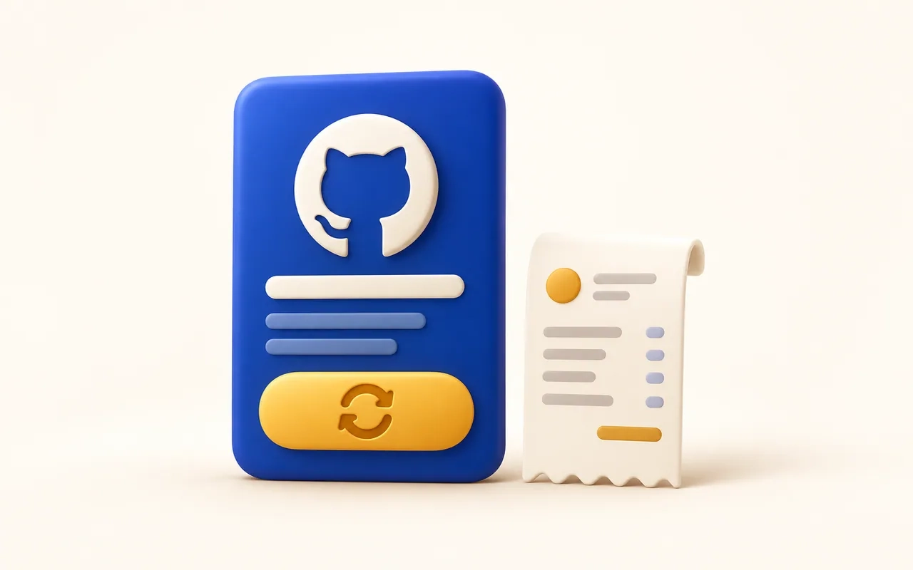 تمدید اشتراک GitHub