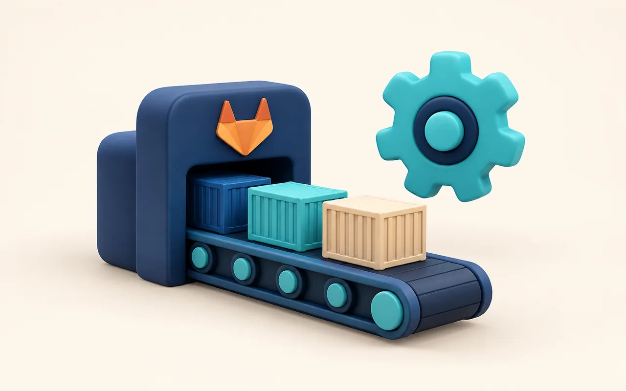 راه‌اندازی GitLab CI/CD