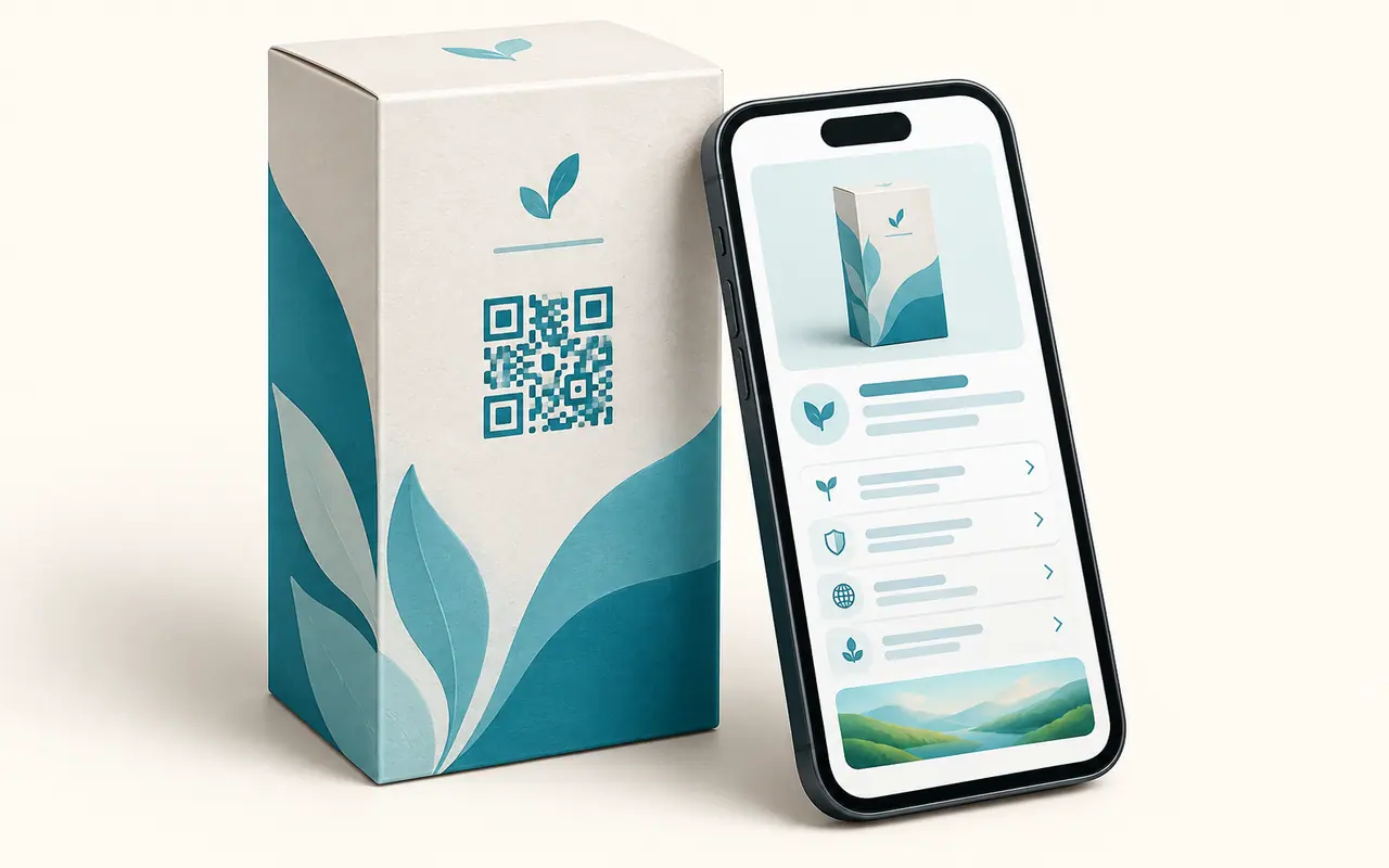 آماده‌سازی QR استاندارد GS1 Digital Link