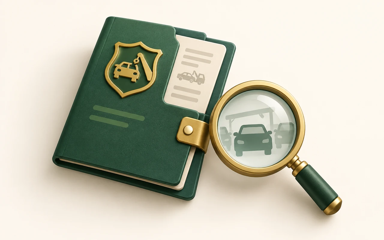 استعلام خودرو در پارکینگ