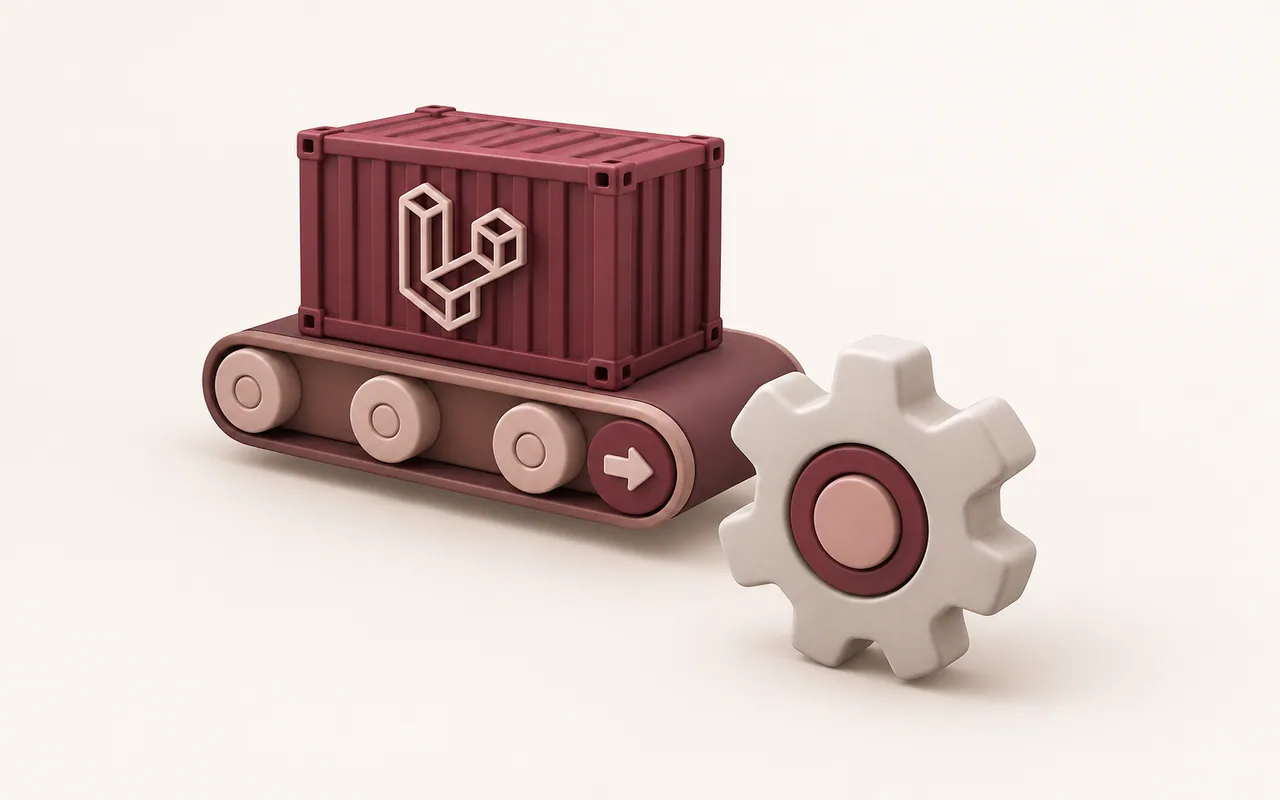 Deploy پروژه Laravel