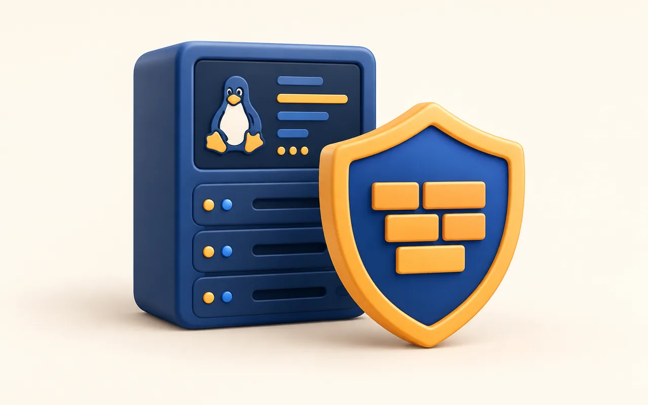 تنظیم Firewall سرور لینوکس