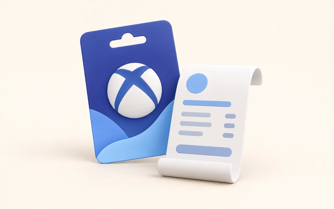 خرید گیفت کارت Microsoft و Xbox انگلیس