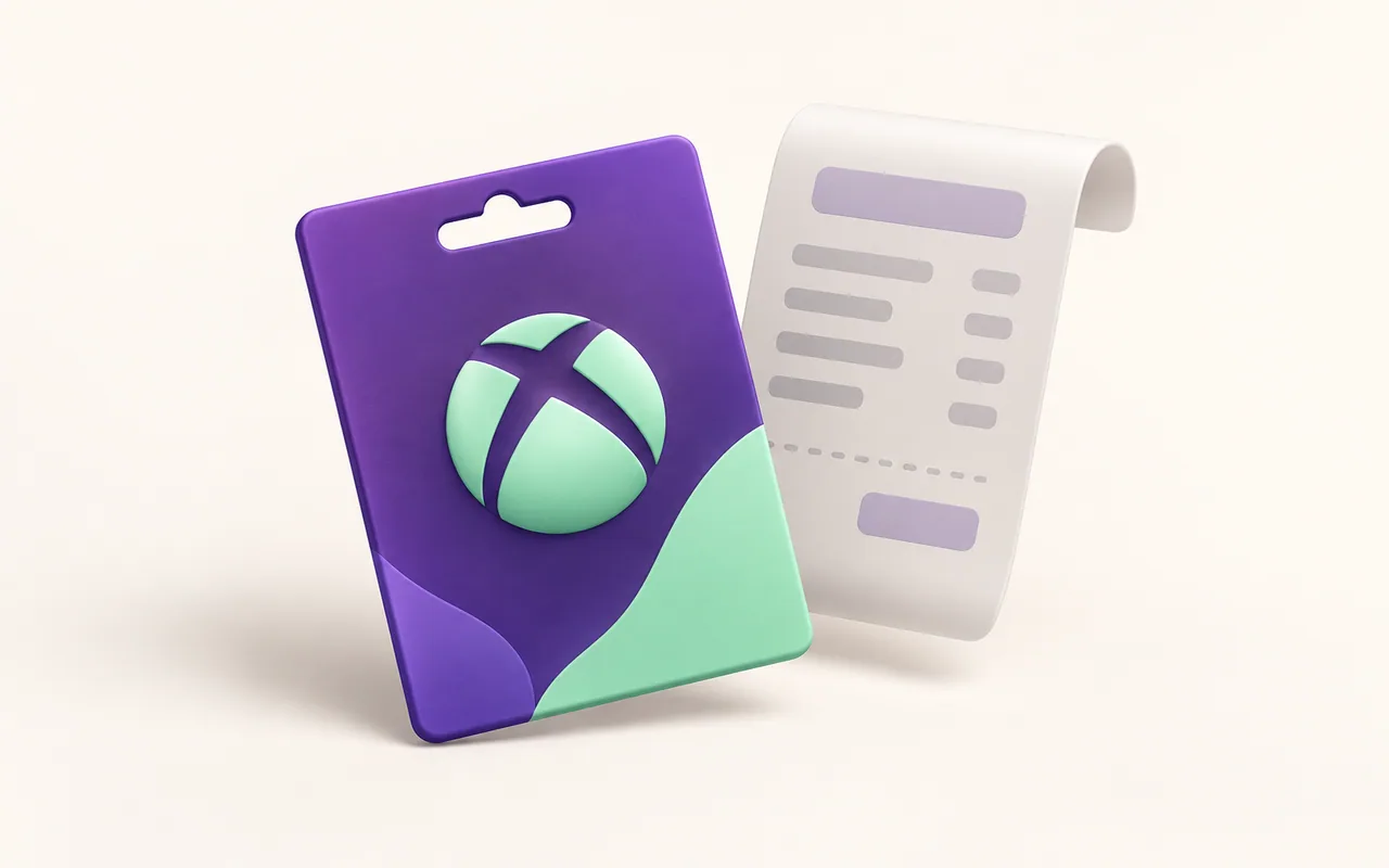 خرید گیفت‌کارت Microsoft و Xbox (انتخاب کشور)