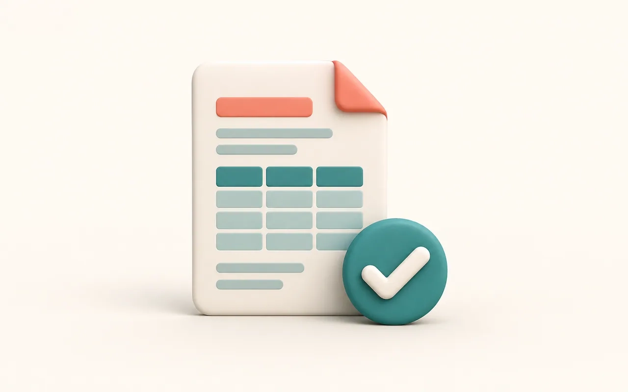 استخراج جدول از PDF