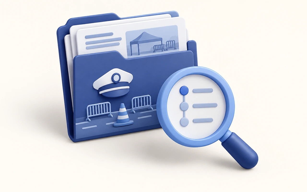 پیگیری تأییدیه اماکن