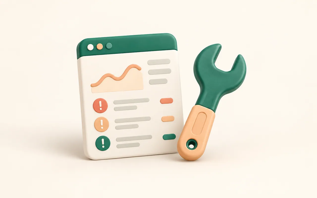 رفع خطاهای Google Search Console