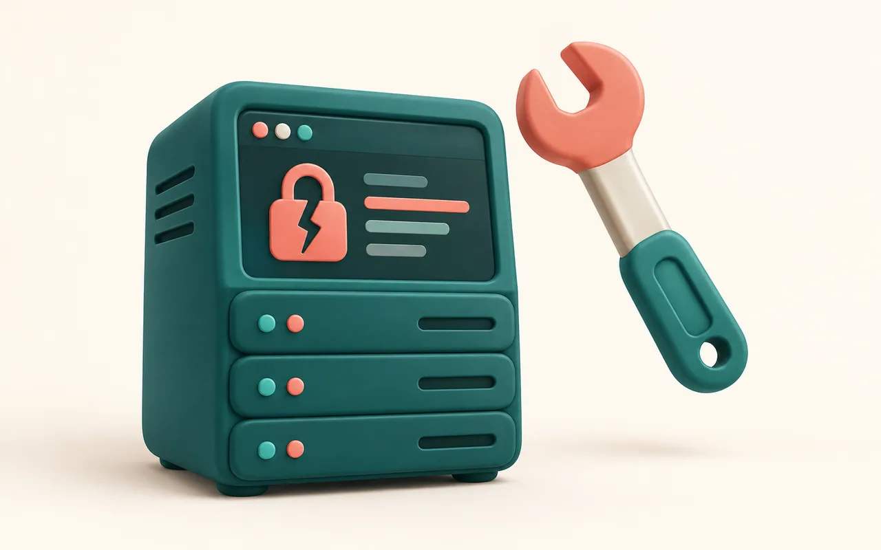 رفع خطای SSL سرور