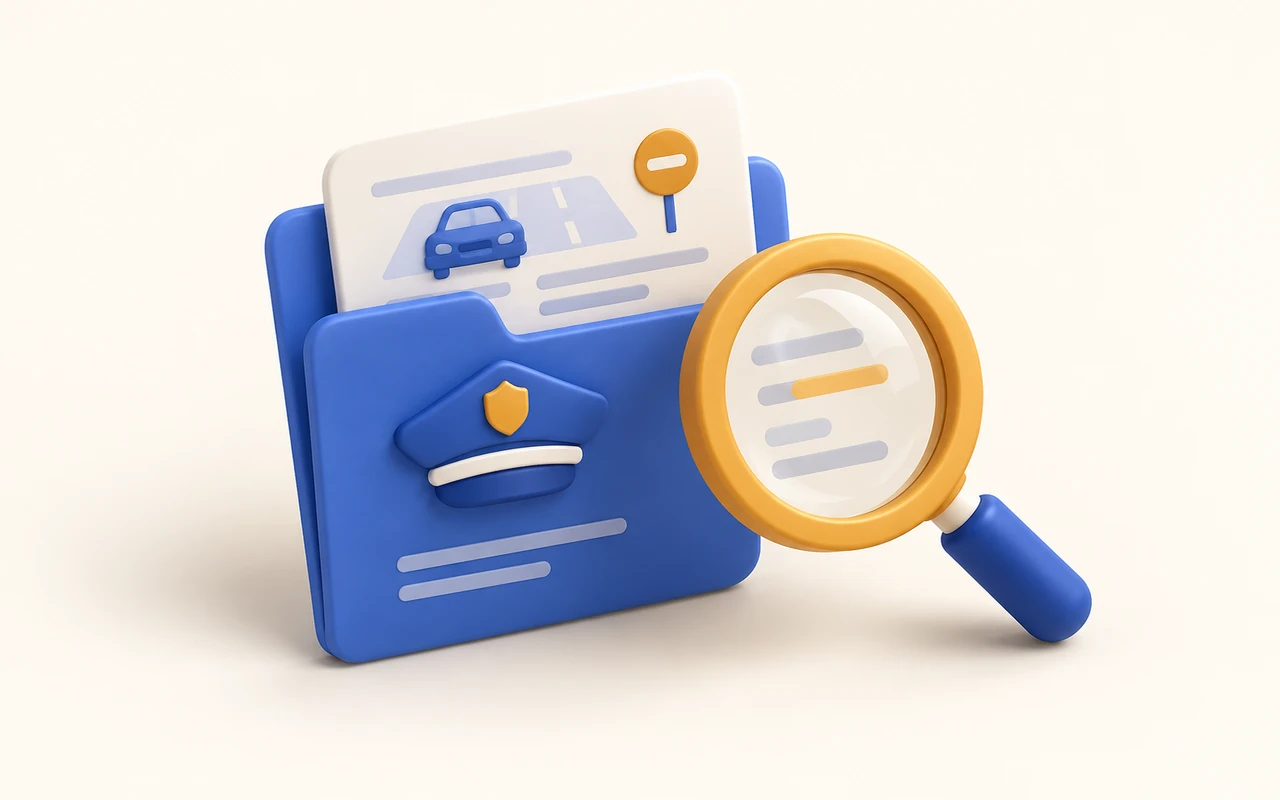استعلام ریز تخلفات رانندگی