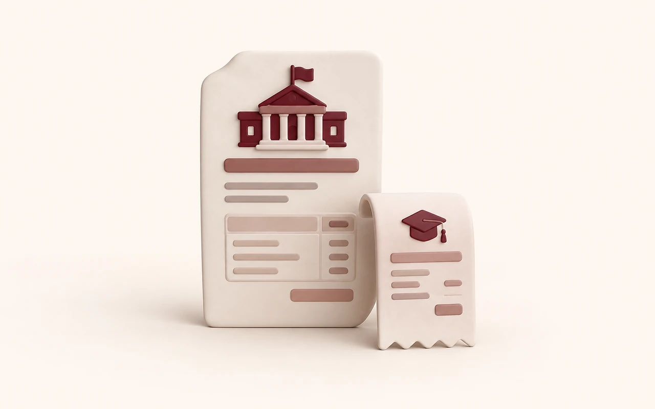 پرداخت Application Fee دانشگاه