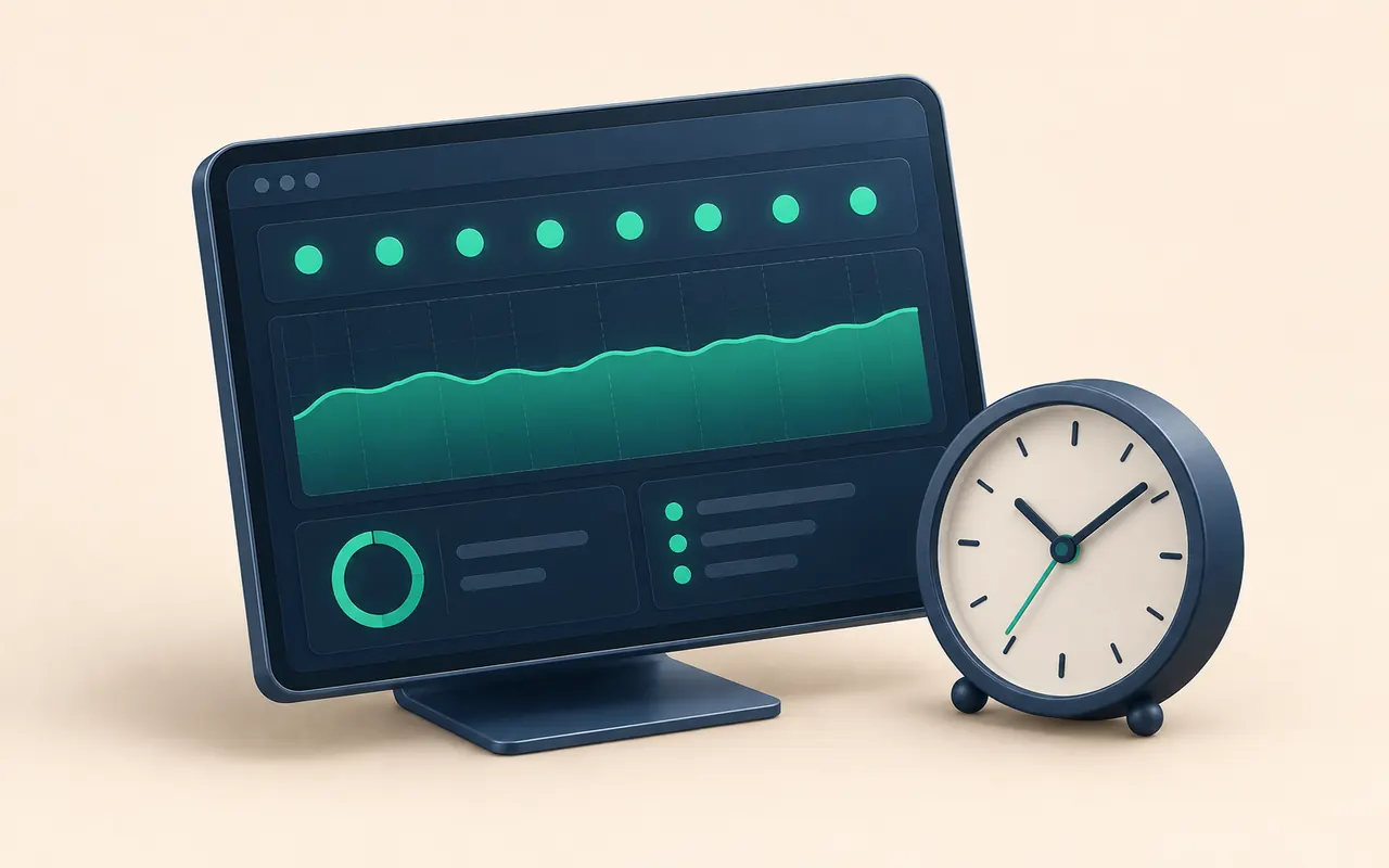 مانیتورینگ Uptime سایت