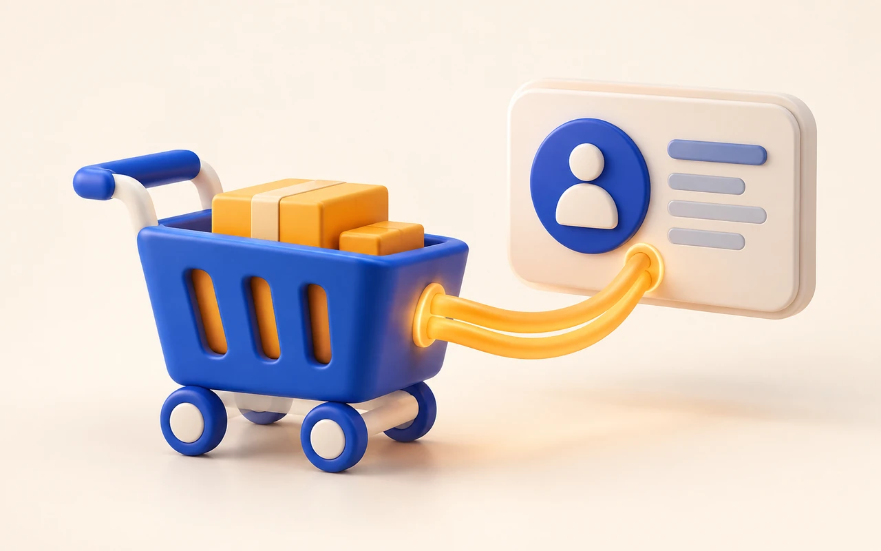 اتصال ووکامرس به CRM